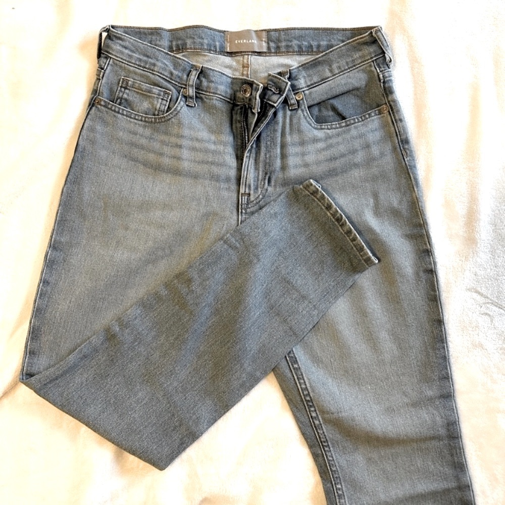 Everlane Denim Skinny Ankle Length Jeans size 28